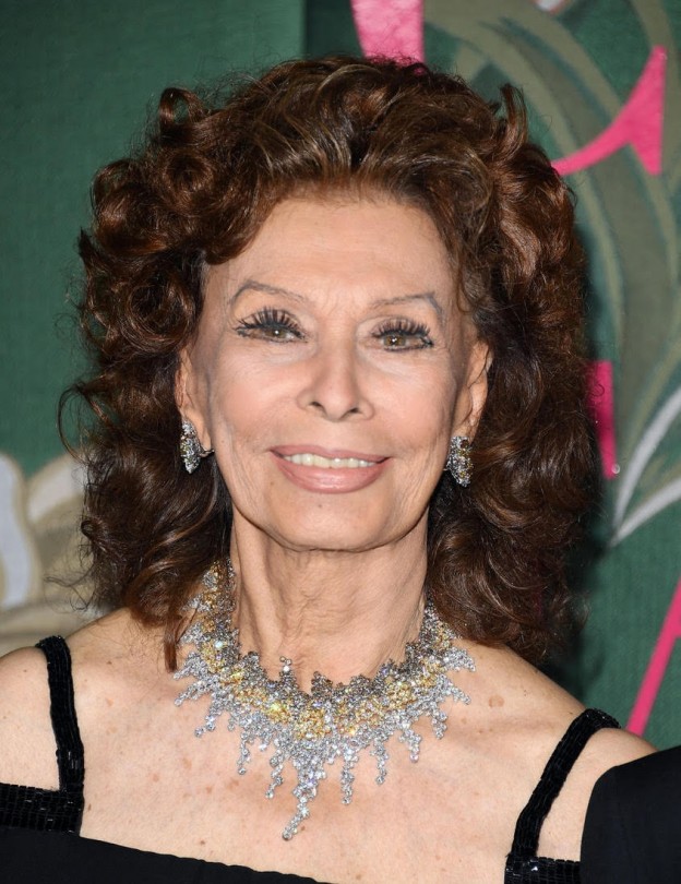 Sophia Loren indossa Damiani